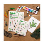 Bloco Papel Multitécnicas Paint'On Reciclado Clairefontaine - Image 2