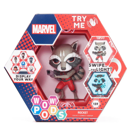 Figura Rocket Raccoon WOW! POD Marvel