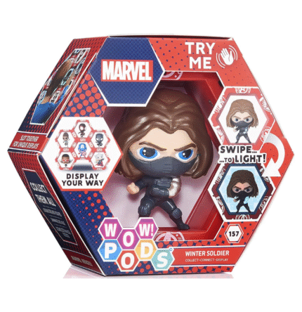 Figura Soldado de Inverno WOW! POD Marvel