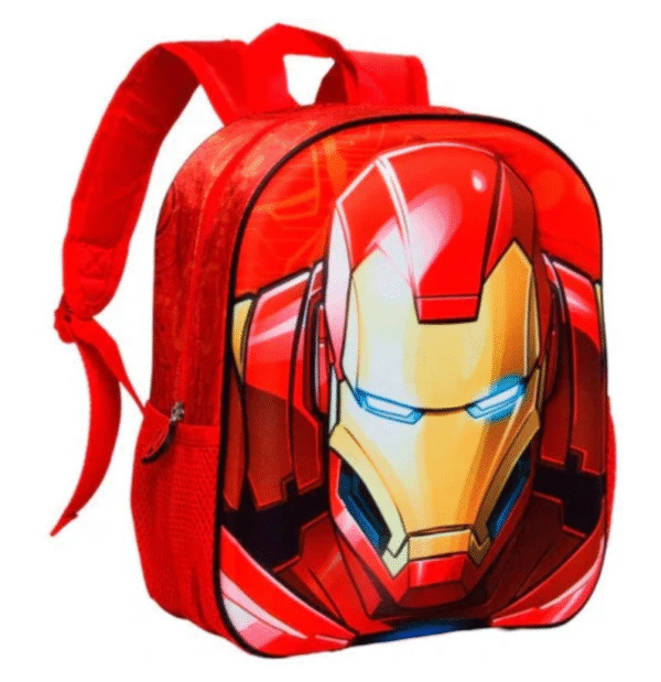 Mochila Pré-Escolar Iron Man 3D
