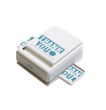 Furador de Borda "Thank You"