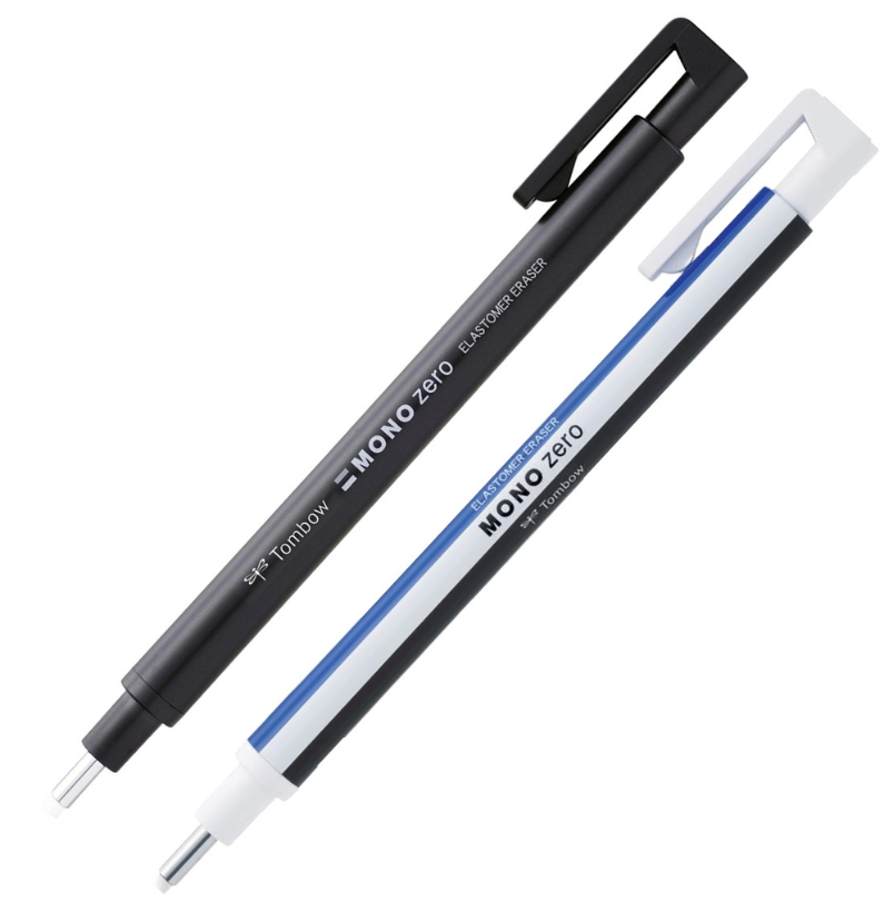 Borracha Mono Zero Redonda Tombow 3