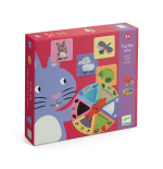 Loto Táctil Os Animais Djeco