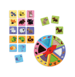 Loto Táctil Os Animais Djeco - Image 2