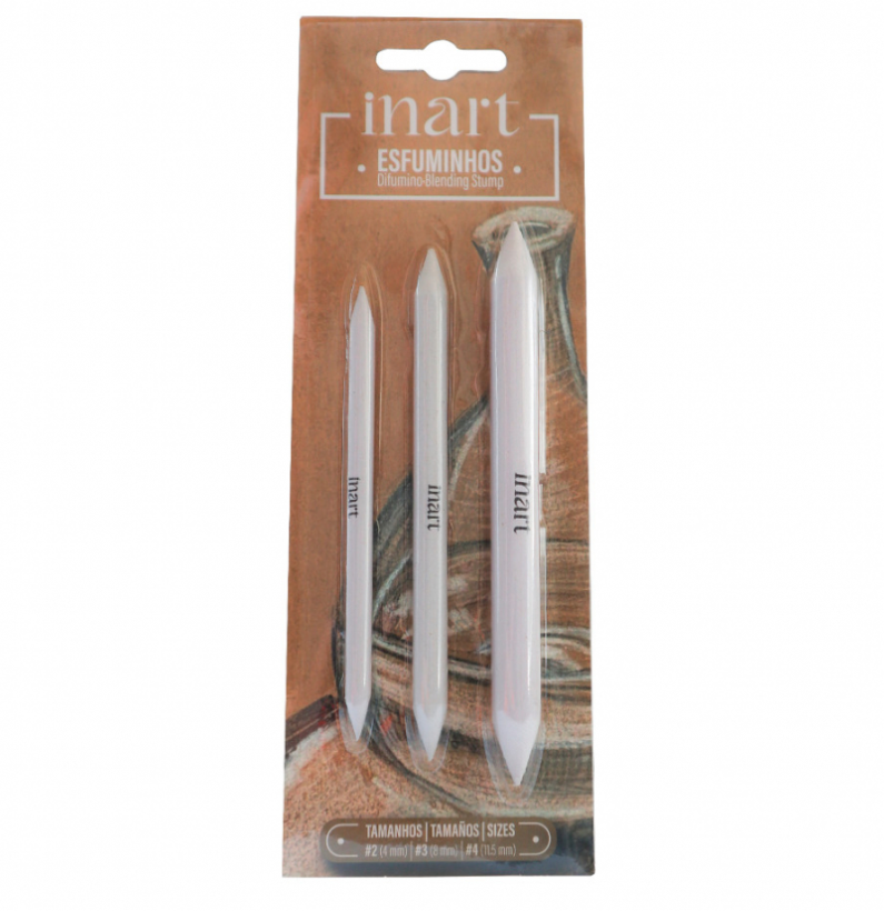 Conjunto Esfuminhos Inart Conjunto Esfuminhos Inart