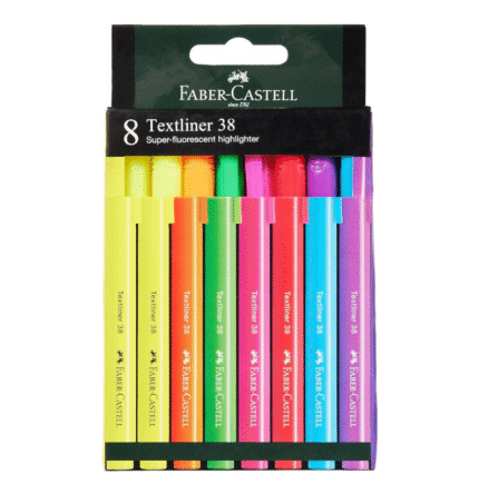 Textliner 38 Superfluorescente