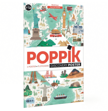 Poppik Póster World Tour