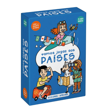 Vamos Jogar aos Países The Happy Gang