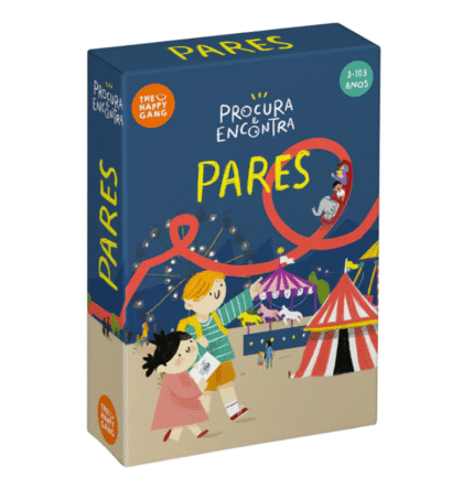 Procura e Encontra os Pares The Happy Gang