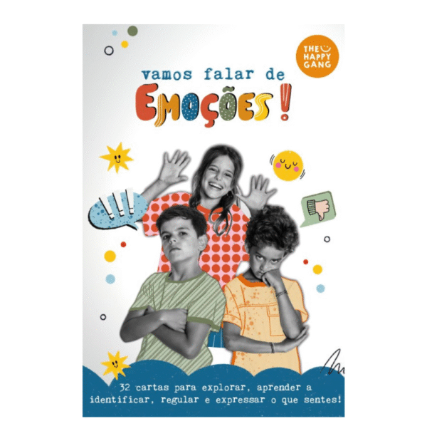 vamos falar de emoções! the happy gang