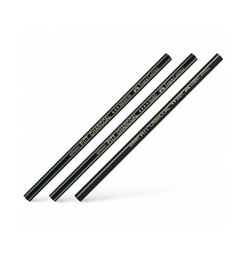 imageedit_264_7645038348 Faber-Castell Lápis Pitt Carvão Natural - Image 1