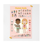 Poppik Póster Human Body - Image 3