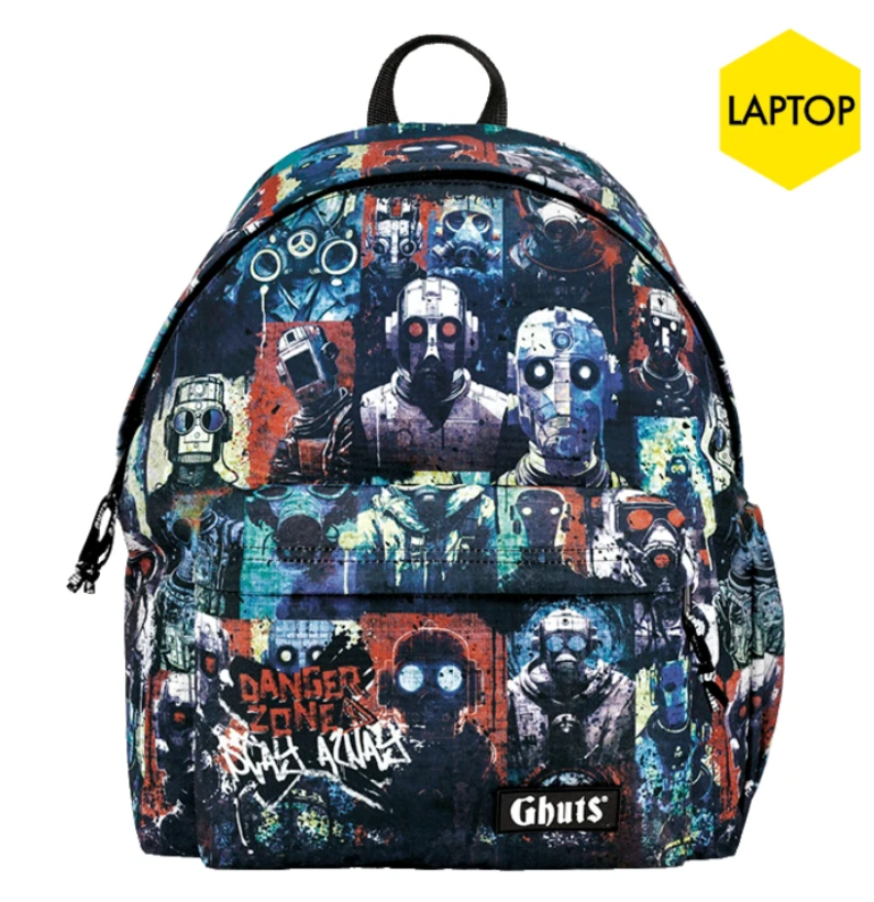 Mochila Clássica PC Apocalypse GH221 Ghuts 1