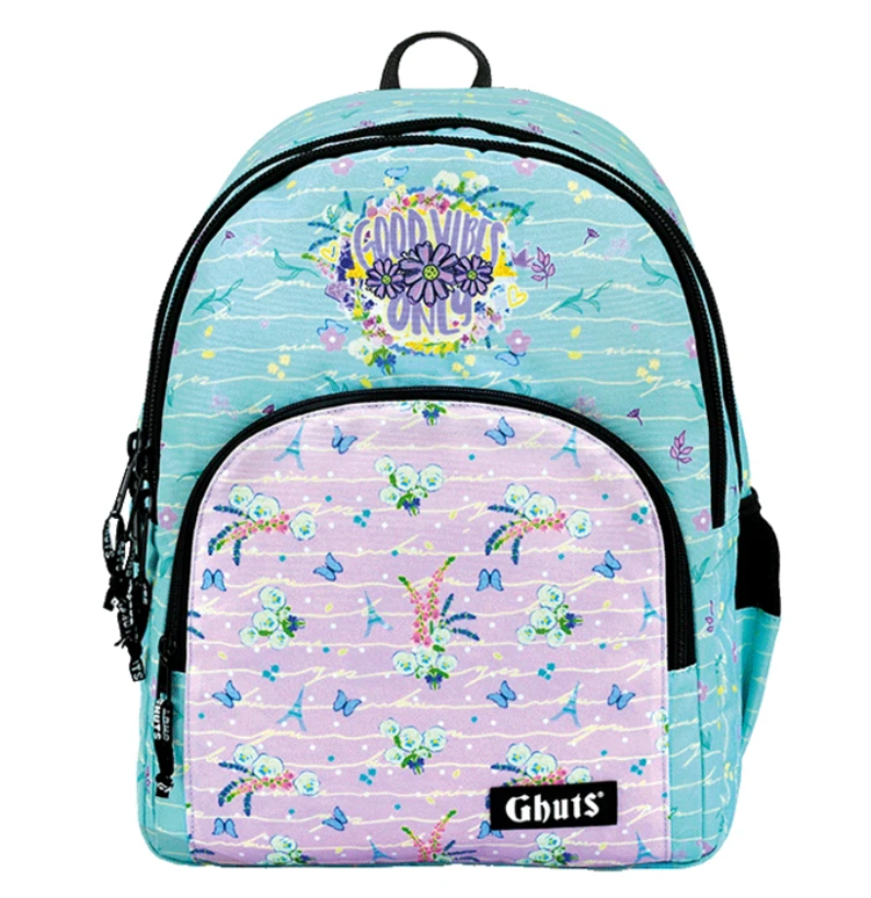Mochila King Pansies GH131 Ghuts 8