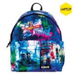 Mochila Clássica PC Uk Girl GH221 Ghuts