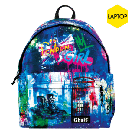 Mochila Clássica PC Uk Girl GH221 Ghuts