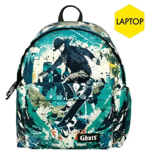 Mochila Clássica PC Skate Life GH221 Ghuts