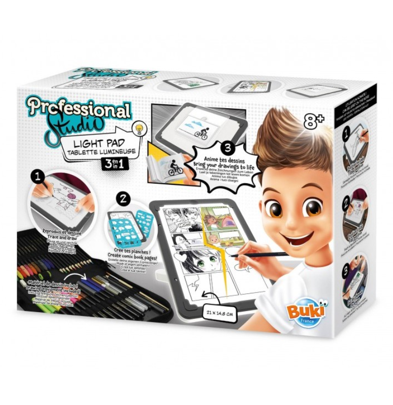 Tablet 3em1 Professional Studio Buki Tablet 3em1 Professional Studio Buki