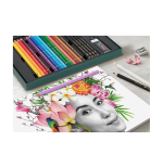 Faber-Castell Set Polychromos & Pitt Graphite Matt 23 Peças - Image 3