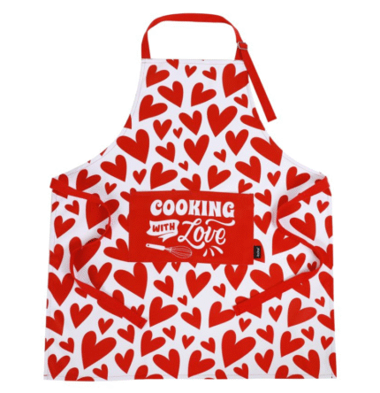 iTotal Avental de Cozinha Cooking With Love