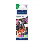 Faber-Castell Set Marcadores Desenho Goldfaber Sketch Dupla Ponta Graphic Novel