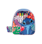 Stitch Mochila com Acessórios de Pintura