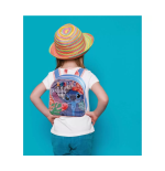 Stitch Mochila com Acessórios de Pintura - Image 5