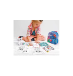 Stitch Mochila com Acessórios de Pintura - Image 4