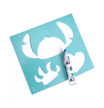 Stitch Mochila com Acessórios de Pintura - Image 3