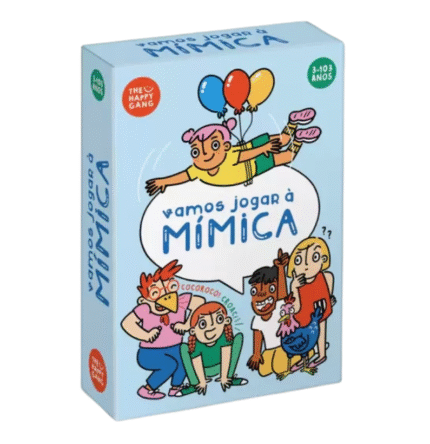 Vamos Jogar à Mímica The Happy Gang
