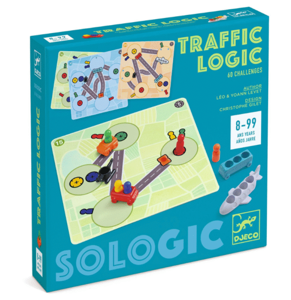 Djeco Sologic Traffic Logic