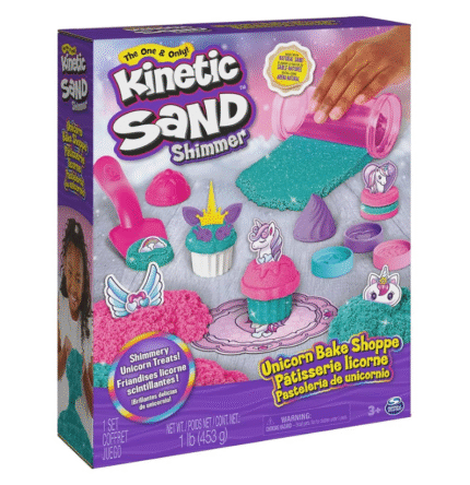 Kinetic Sand c/Brilho Pastelaria Unicórnio