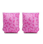 Braçadeiras Natação Leopardo Rosa 2-6Anos