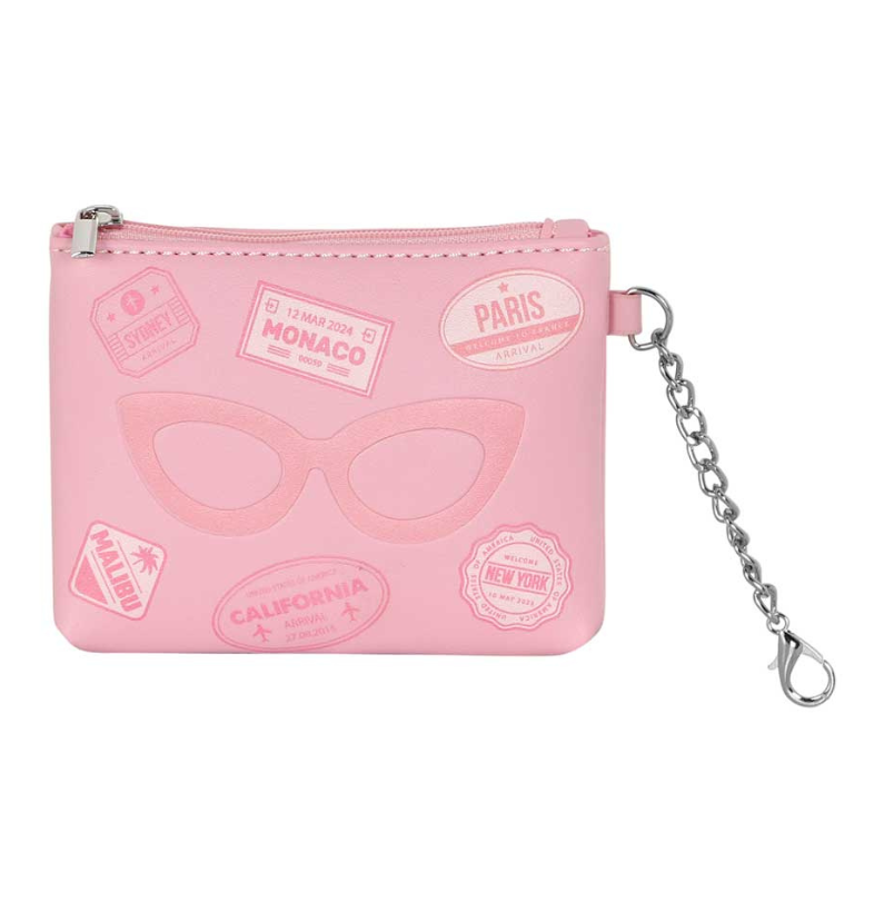 Porta-Moedas/Cartões Barbie Travel Porta-Moedas/Cartões Barbie Travel