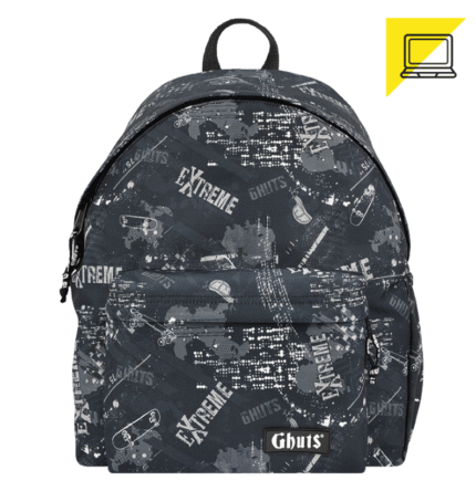 Mochila Clássica PC Xtreme Ghuts P26-GH211 Ghuts