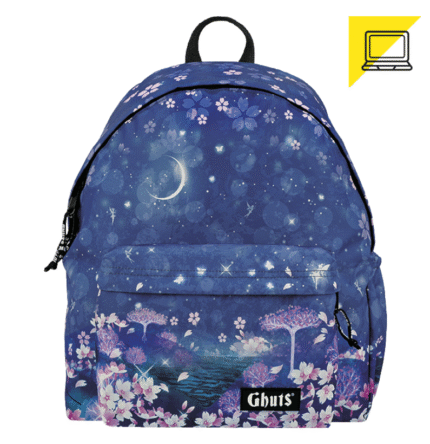 Mochila Clássica PC Nightbloom P11-GH211 Ghuts