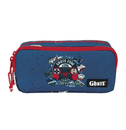 Estojo Duplo Game Zone P05-GH225 Ghuts