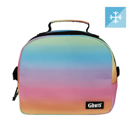 Lancheira Térmica Peq. Plain Rainbow P26-GH127 Ghuts