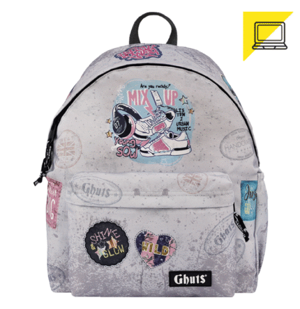 Mochila Clássica PC Mix Up P12-GH211 Ghuts