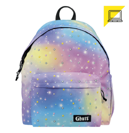 Mochila Clássica PC Pearls P13-GH211 Ghuts