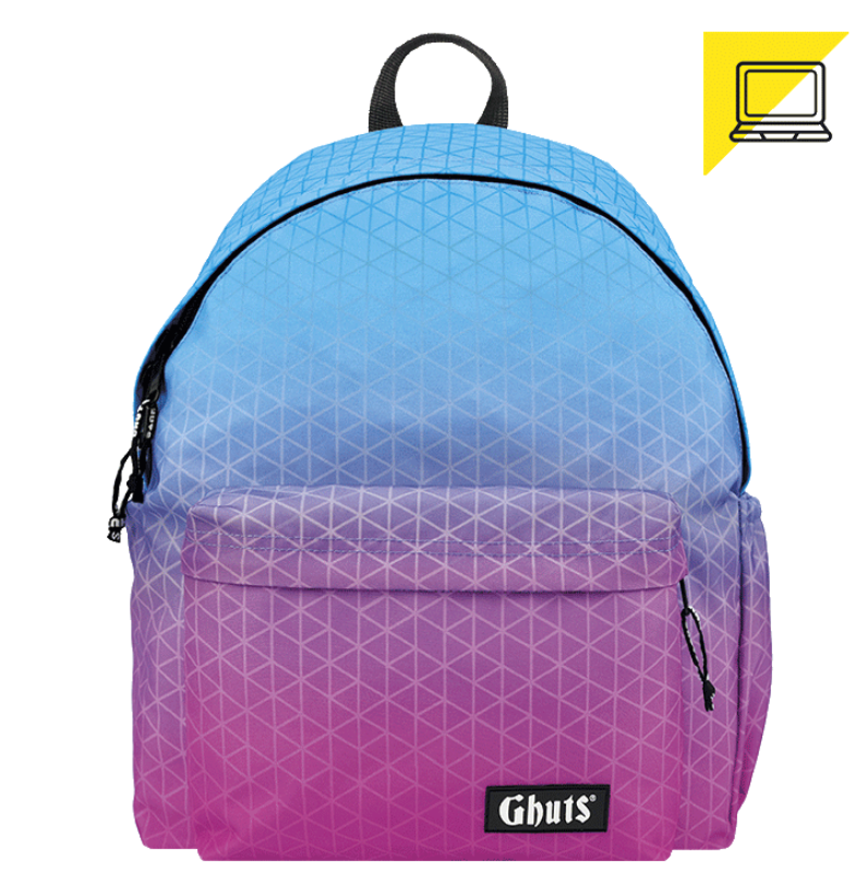 Mochila Clássica PC Pinkblue P17-GH211 Ghuts Mochila Clássica PC Pinkblue P17-GH211 Ghuts
