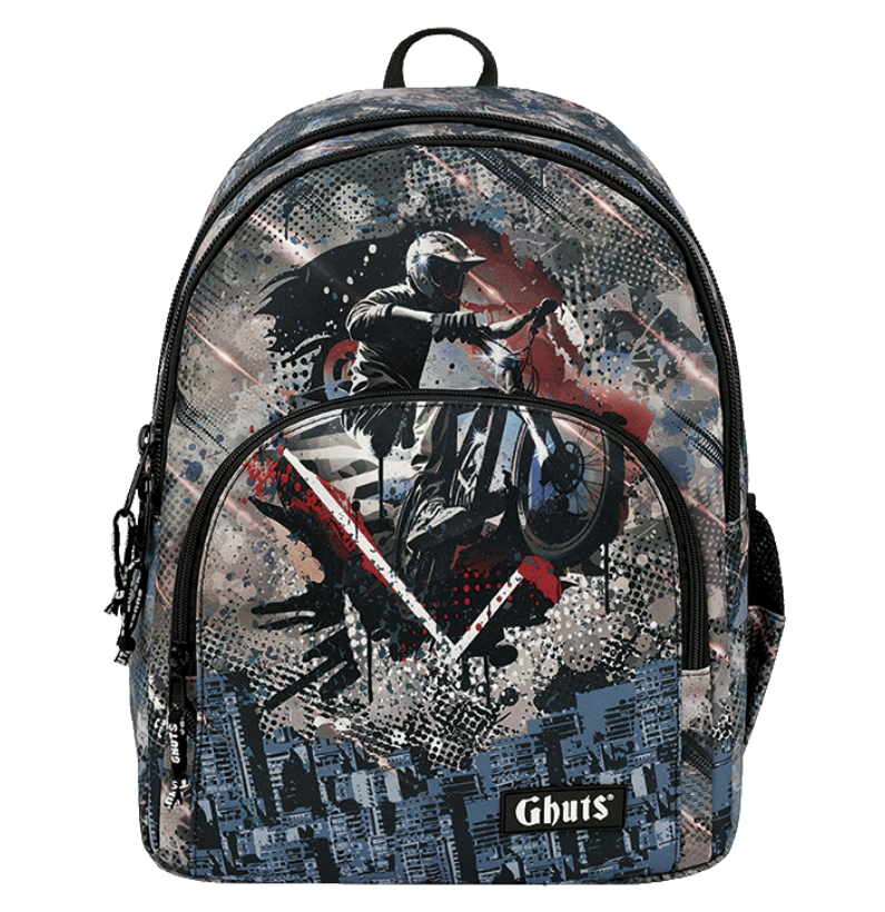 Mochila King Dirt Jump P22-GH131 Ghuts Mochila King Dirt Jump P22-GH131 Ghuts