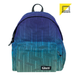 Mochila Clássica PC Metropolis Blue L34-GH211 Ghuts