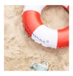 Boia Vermelha/Branca 55cm