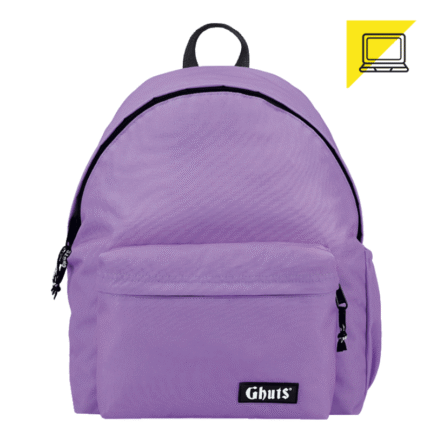 Mochila Clássica PC Lavender L39-GH211 Ghuts
