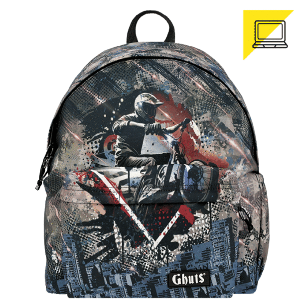 Mochila Clássica PC Dirt Jump P22-GH211 Ghuts