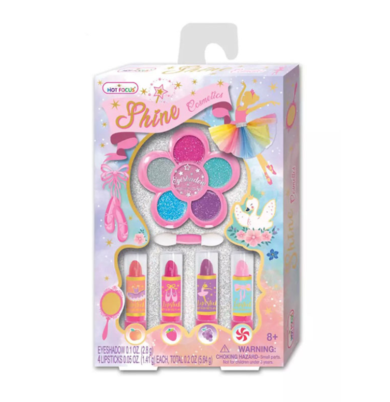 Kit Maquilhagem Bailarina – Hot Focus pcconvida maquilhagem