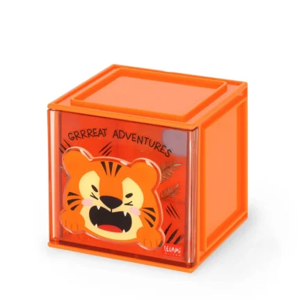 ideiasempinho.pt caixa de armazenamento de mesa empilhavel tigre caixa de armazenamento de mesa empilhavel tigre