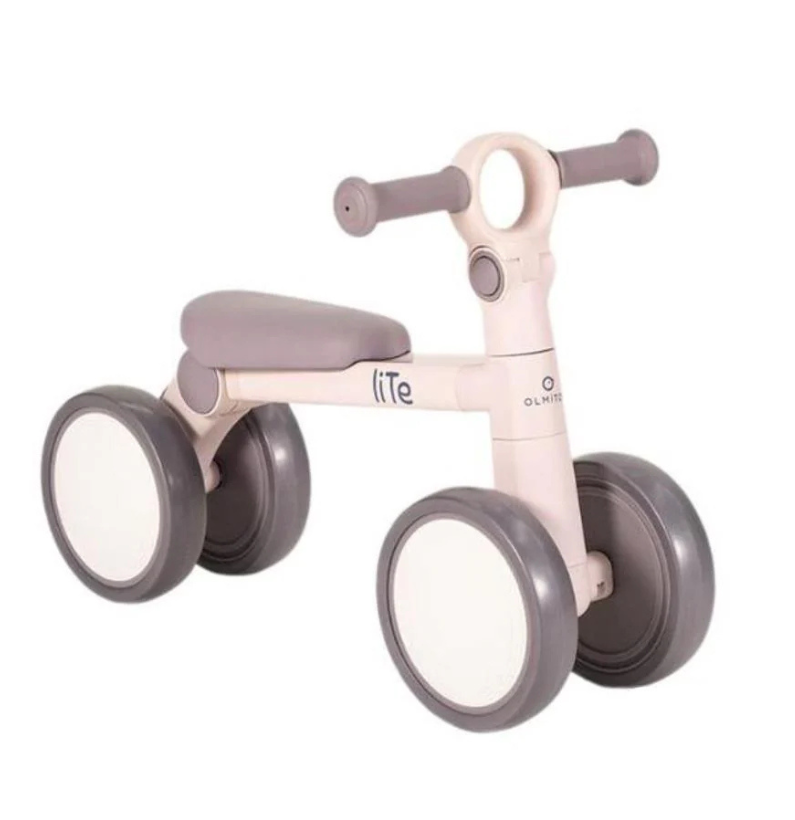 Bicicleta de Equilíbrio Rosa Olmitos Lite 1