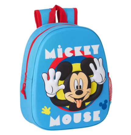 Mickey Mochila Infantil 3D